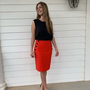 Black Jcrew blouse tank.